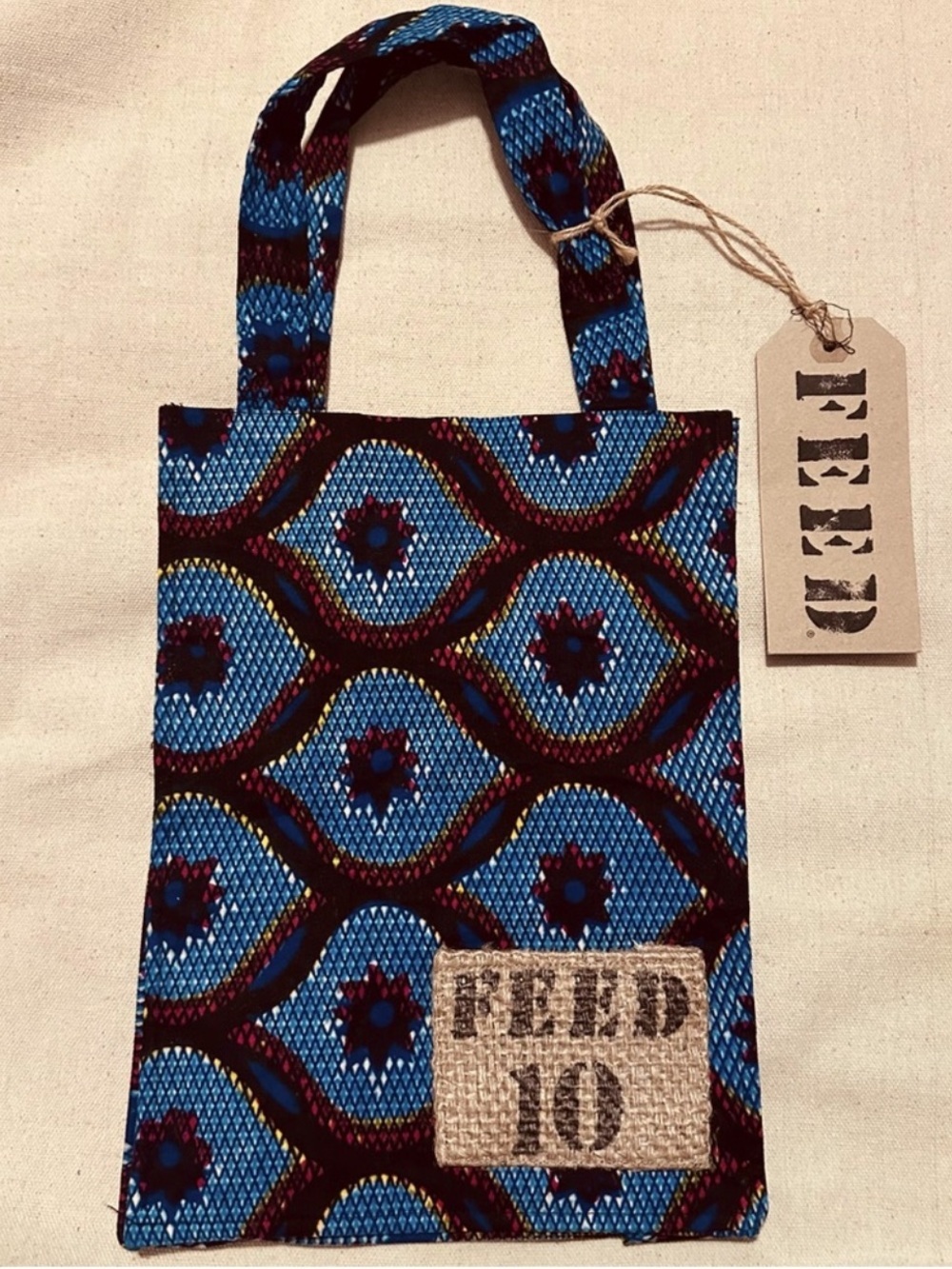 FEED | Bags | FEED Ikat Print Tote